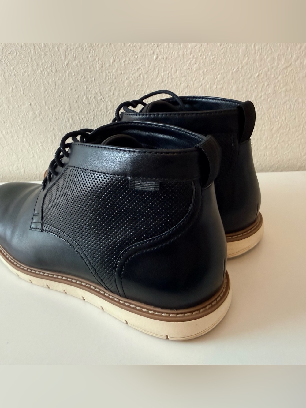 Mix No. 6 Farrin Chukka Boots Men’s Size 11 Black - Picture 3 of 9